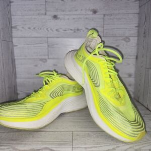 APL Bright Yellow Athletic Sneakers
